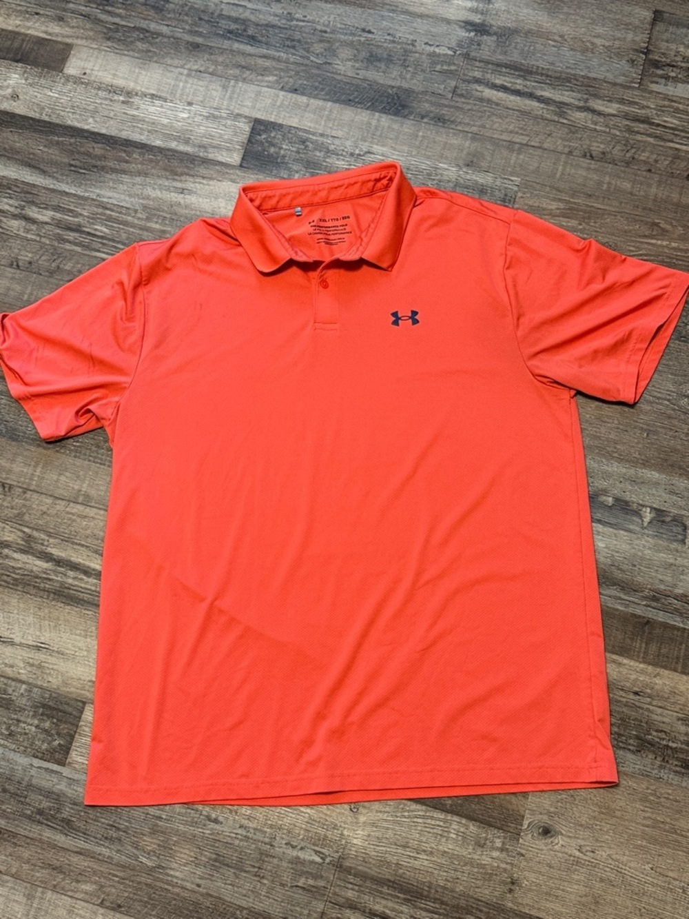 Under Armour Men’s Short Sleeved Performance Polo Size XXL